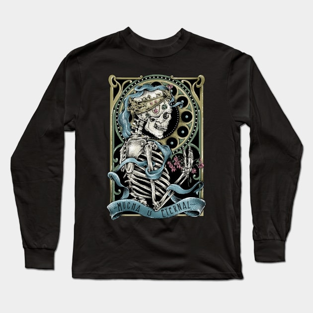 mucha forever Long Sleeve T-Shirt by alan.maia